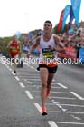 Mike Fontana finishing the mens 2014 BUPA Great North Run. Photo: David T. Hewitson/Sports for All Pics